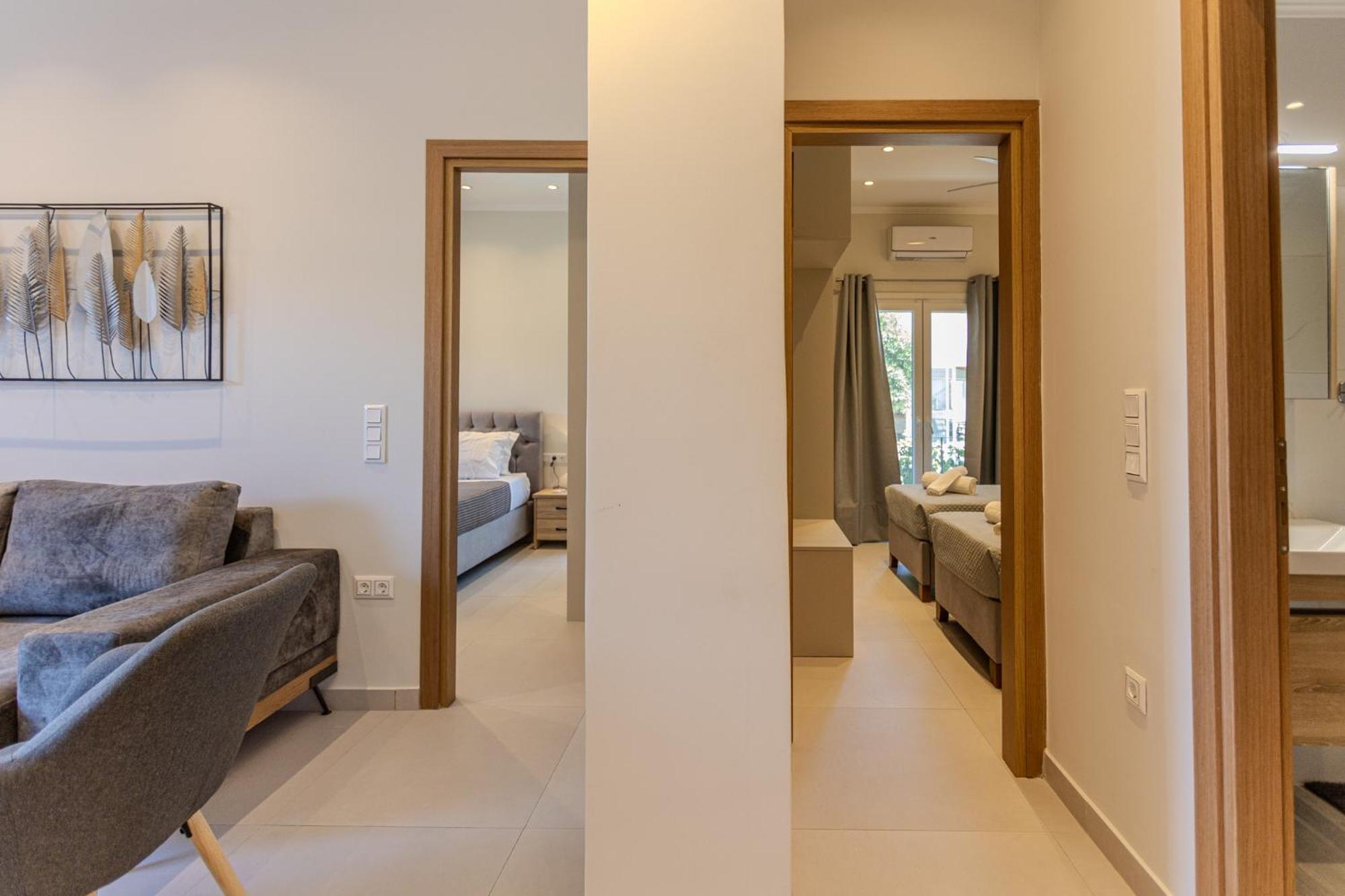 Rodakinia Kassiopi Apartment エクステリア 写真