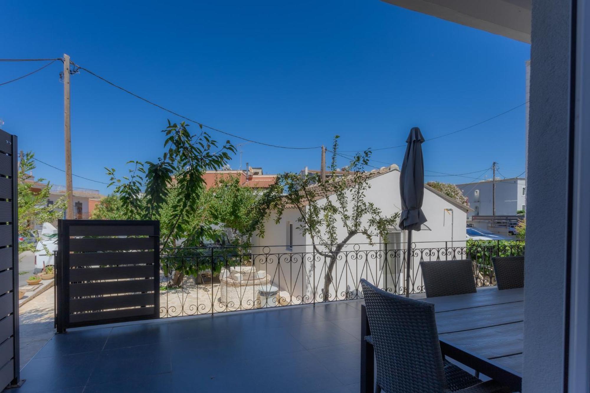 Rodakinia Kassiopi Apartment エクステリア 写真