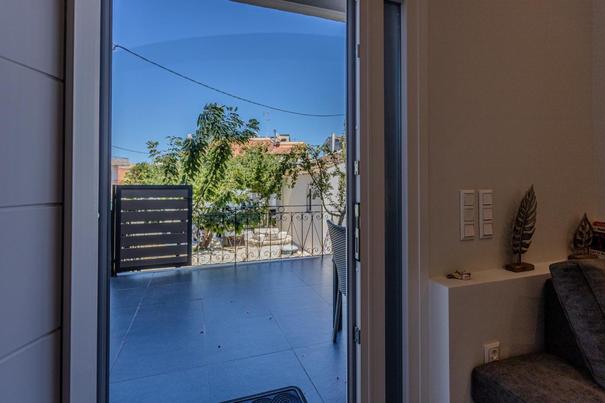 Rodakinia Kassiopi Apartment エクステリア 写真