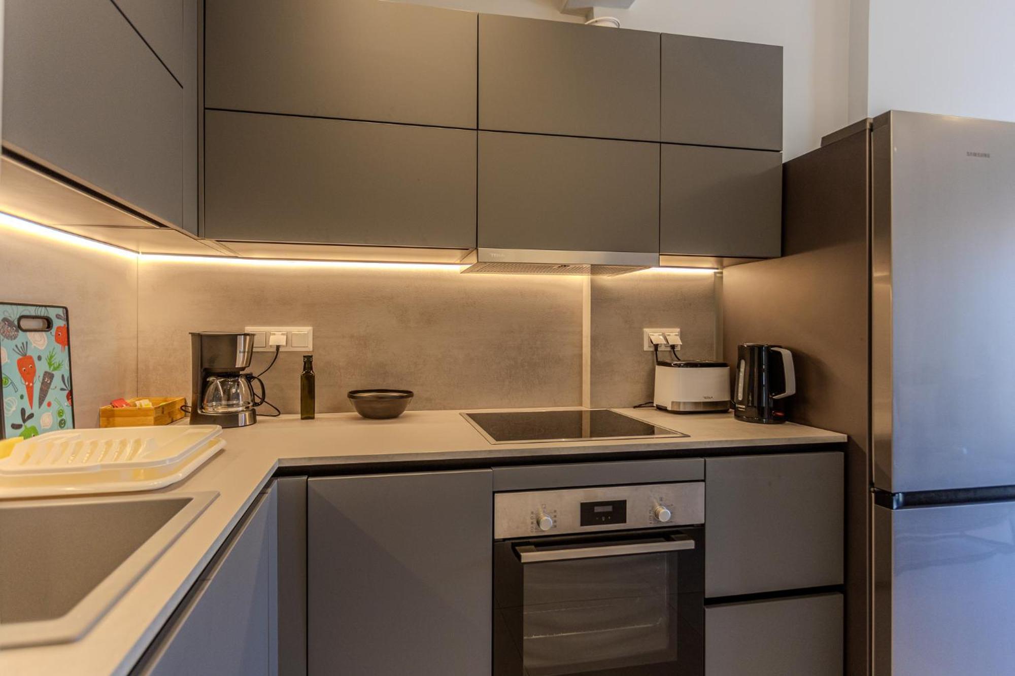 Rodakinia Kassiopi Apartment エクステリア 写真